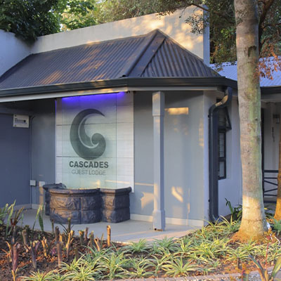 Cascades Garden Waterfall